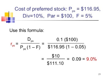 market share formula